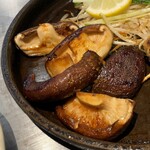 広島風お好み焼 もみじ屋 - もみじ屋(生しいたけ)