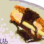 Kappou Tonkatsu Matsumura - まっ黒味噌ダレがうま甘い