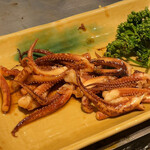 広島風お好み焼 もみじ屋 - もみじ屋(いかのげそ焼)