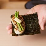 Shibuya Sushiki - コース外のメニューとなります。