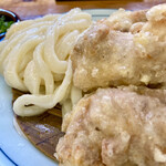 手打うどん 麦蔵 - かしわざる