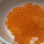 匠 進吾 - いくらも味が乗ってきました！小丼で。