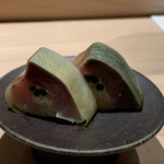 匠 進吾 - 酢〆の鯖。