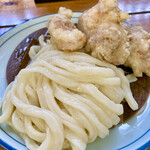 手打うどん 麦蔵 - かしわざる