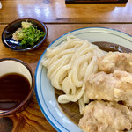 手打うどん 麦蔵 - かしわざる