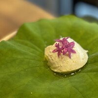 【9月】チーズ呉豆腐～オレンジオイル～
