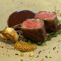 【9月】博多和牛ロースト～すもものソース～