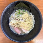 麺家 本倉 - 縮れ中細麺