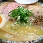 麺’ｓ 菜ヶ蔵 - 新得地鶏濃厚味噌