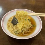 三国競艇フードコート - 麺リフトしてみました