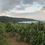 Kunsei Okinawa Ryourikabira Tei - sunset