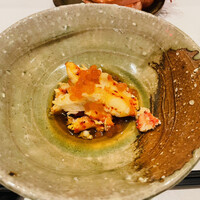 うぶか - 花咲蟹　いくら