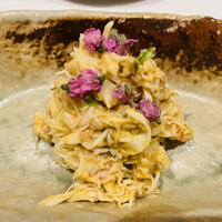 うぶか - 毛蟹共和え