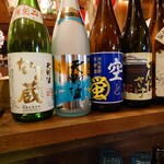 大阪産料理 空 - 珍しい酒がぎょうさん 202209