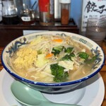 姫路タンメン - 山盛り野菜