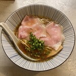 Supu Ryouri Tamaki Haru - 限定播州黒鶏の清湯900円