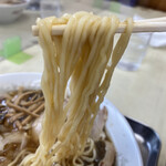 星の家 - 噂のヤワ麺。カタメも好きだし、ヤワ麺も好き。ケースバイケースかな。麺は普通に茹でた方が旨い。カタメはハラも壊しますよね