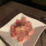 老舗精肉店直送 岡崎焼肉 飛騨牛の奴隷 - 