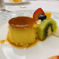 みかわや - プリンアラモード