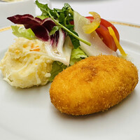 みかわや - かにクロケット