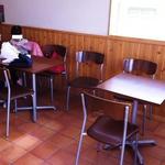 福田パン - イートインコーナー