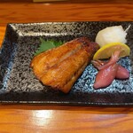 越前食房 酔ってけ家 - むつ照り焼き
