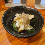 越前食房 酔ってけ家 - 梅貝酢