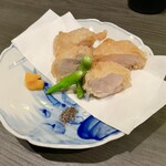 Wain To Nihonshu Izakaya Hana - 美桜鶏の唐揚げ アールグレイ紅茶塩