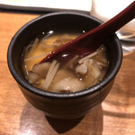 宮崎幸男 - お通しの茶碗蒸し