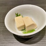 Wain To Nihonshu Izakaya Hana - みかん味噌で漬けた味噌漬け豆腐