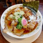 いちまる - 生姜醤油ラーメン