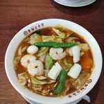 製麺屋食堂 - 五目ラーメン