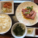 Nikuno Tajima - 中落ちカルビ定食