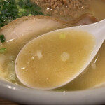 鶏の穴 - スープ