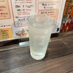 しゅんしゅんめん - レモンサワー