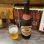 しゅんしゅんめん - 瓶ビール