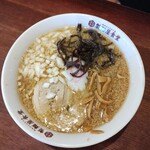 製麺屋食堂 - 背脂ラーメン