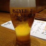 Uoshou Gimpei - エビス生ビール