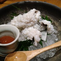 魚匠 銀平 道頓堀店 - 鱧 湯がきたて