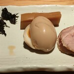 貪瞋癡 - 別添え