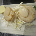 Akayoroshi - ホタテバター焼きはボイル帆立