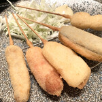 Kushikatsu Arata - 串カツ定食バランスセット980円税込