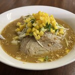 俺の出番 - 味噌ラーメン