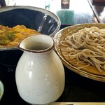 蕎麦居酒屋 重市 - 八割そば定食