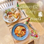 Oranger cafe wood - 