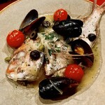 Brasserie Taille - 鮮魚のアクアパッツァ