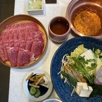 しゃぶしゃぶ 山笑ふ 銀座店 - 