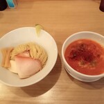 人力俥 - つけそば海老担々麺