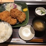 Wakou - ひれロース盛合せ御飯