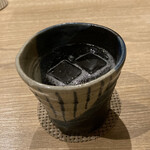 Sushi Shumpei - かろやか梅酒をオーダー